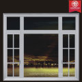 Фабричные пользовательские высококачественные алюминиевые окна, французский стиль Swing Window Series